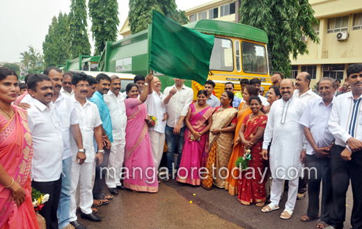 waste management vehicle mangalore